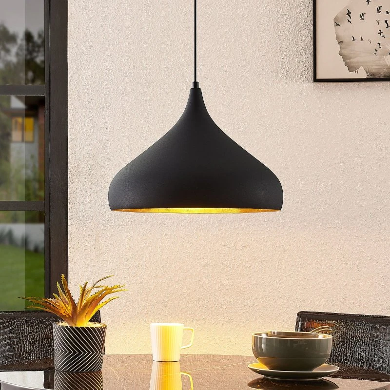Lunus Hanglamp Black/Gold - Arcchio - Modern - Metaal