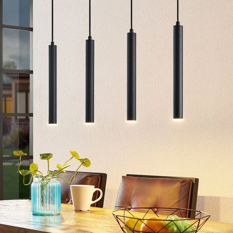 Arcchio Kammeron LED hanglamp - Zwart - 80 cm