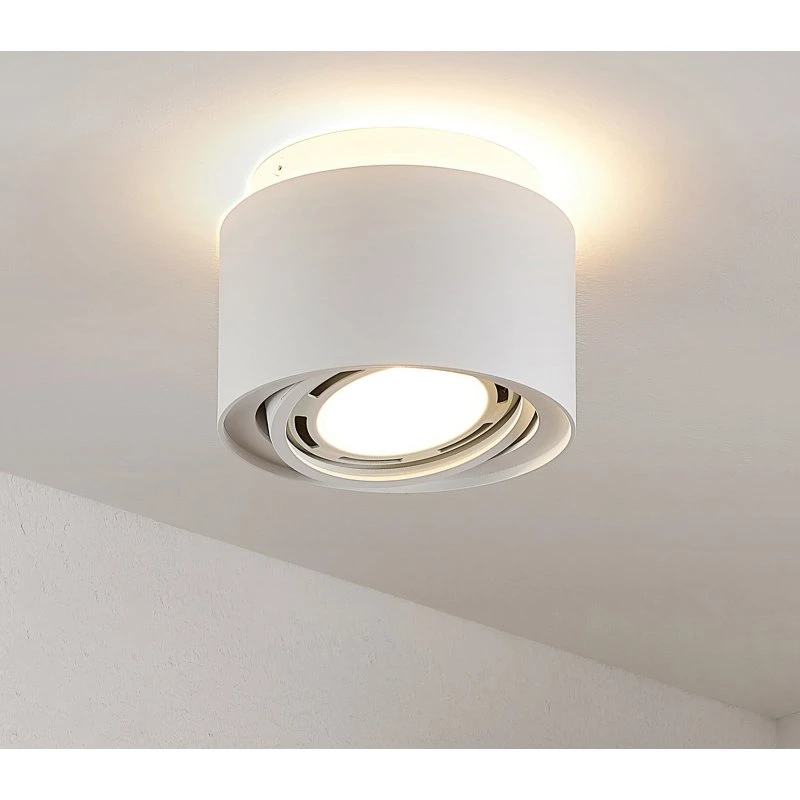 Arcchio Walisa Plafondlamp - Wit - Ø 15 cm - GU10
