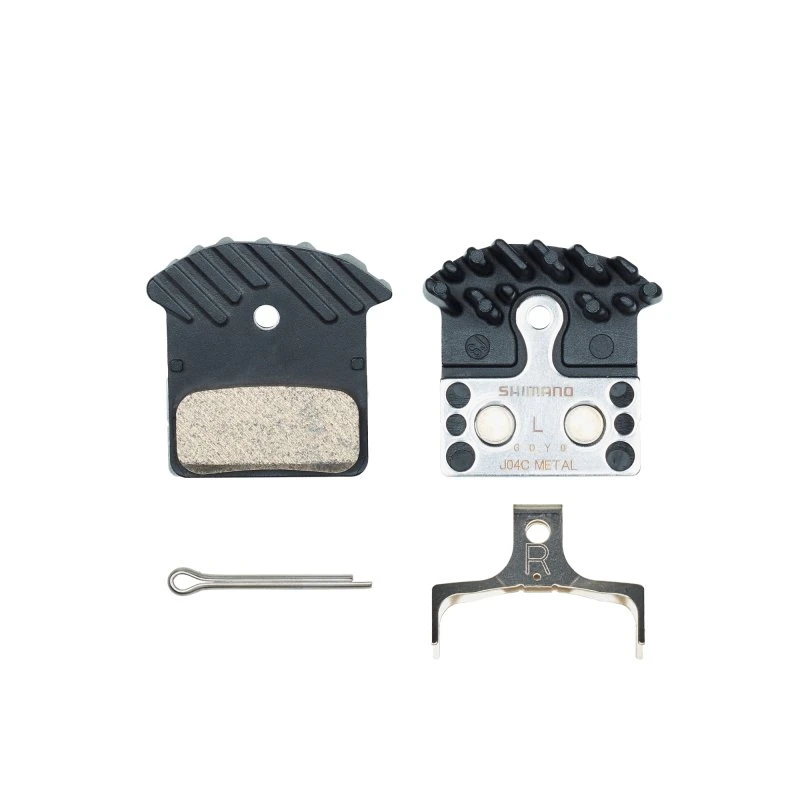 Shimano J04C-MF Metal Schijfremblokken met Split Pin