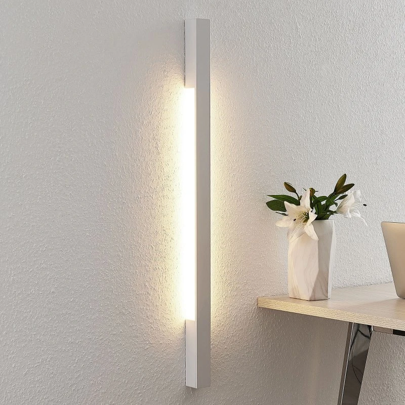 Arcchio Ivano LED Wandlamp - Wit - 91 cm