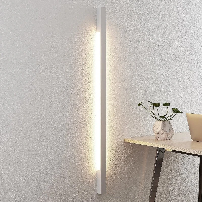 Arcchio Ivano LED Wandlamp - 130 cm - Wit Aluminium