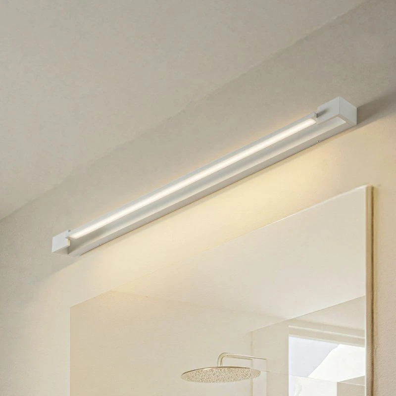 Arcchio Jora LED Wandlamp - Wit - 90 cm - Zwenkbaar - IP44