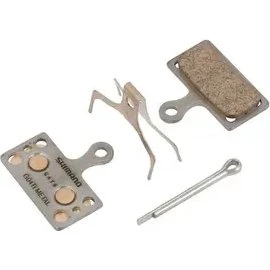 Shimano G04S-MX Metaal Schijfremblokken Zilver