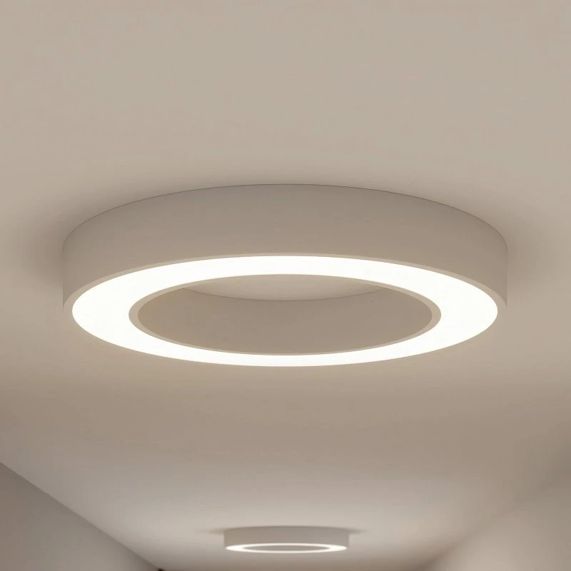 Arcchio Sharelyn LED Plafondlamp - Wit - Ø 60 cm - Dimbaar