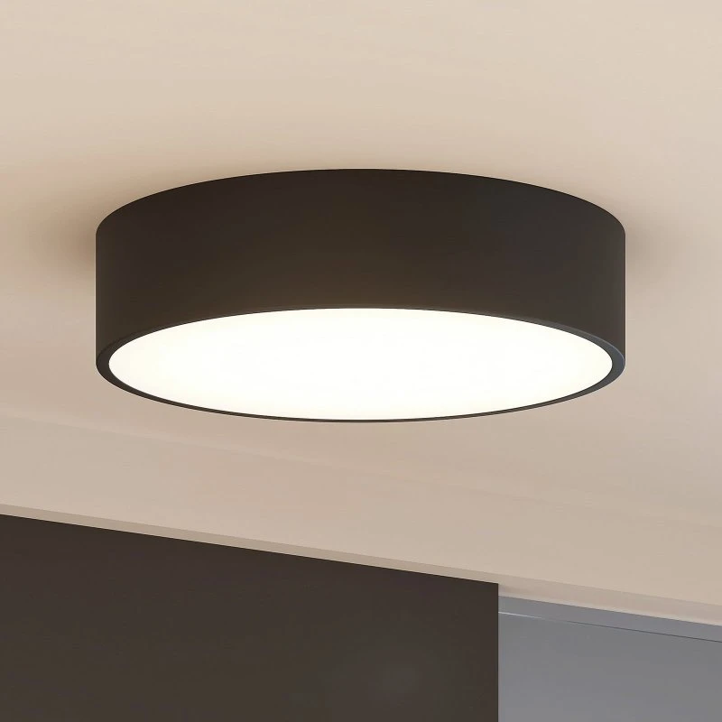 Arcchio Noabelle LED Plafondlamp - Zwart - Ø 40 cm