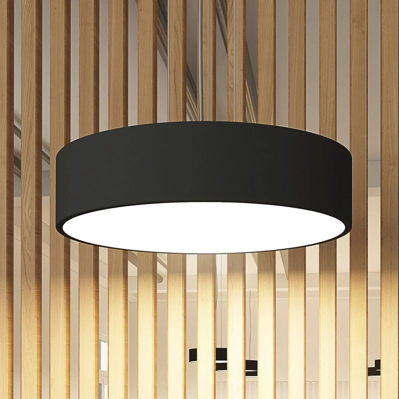 Arcchio Noabelle LED Hanglamp - Zwart - 40 cm