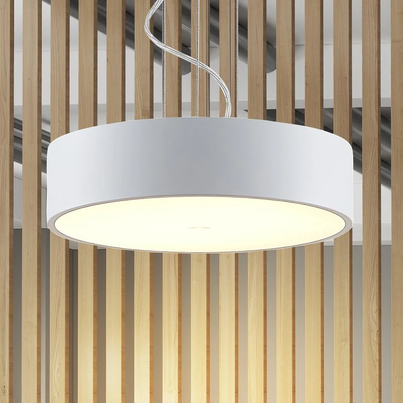 Arcchio Noabelle LED Hanglamp - Wit - Ø 40 cm