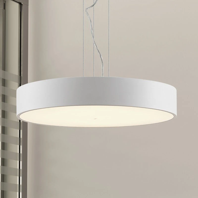 Arcchio Noabelle LED hanglamp - Wit - Ø 60 cm
