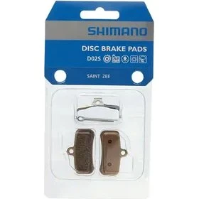 Shimano D02S Metal Schijfremblokken voor BR-M820/M640/M810