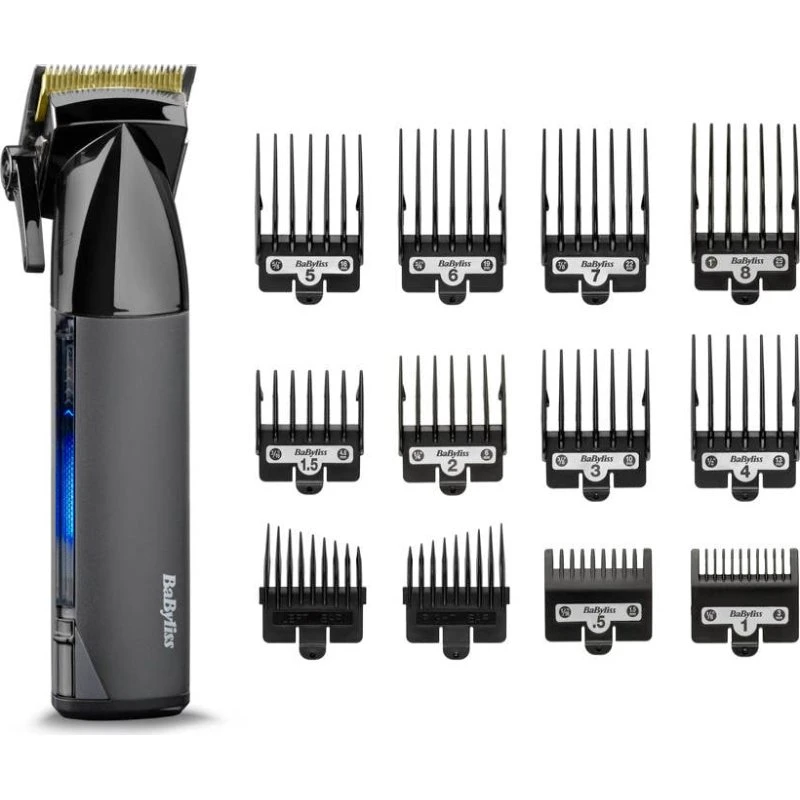 BaByliss Super-X Metal Tondeuse E991E - 180 min draadloos