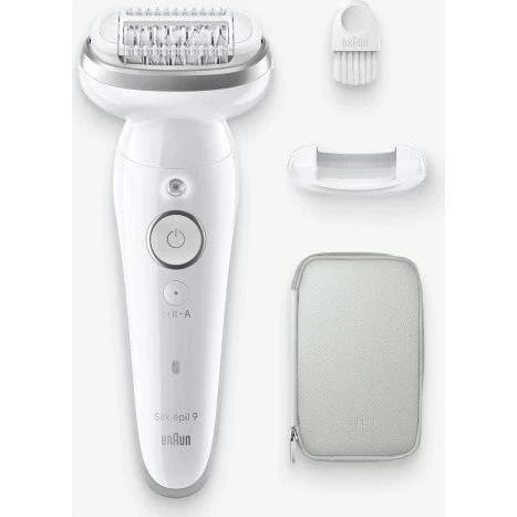 Braun Silk-epil 9 Flex 9-0113D - Epilator Douchebestendig Wit/Goud