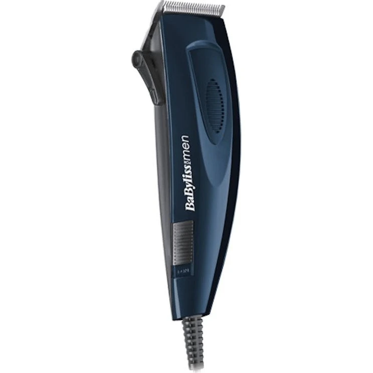 Babyliss E695E Tondeuse Blauw, 8 Opzetkammen, 0,5-25 mm