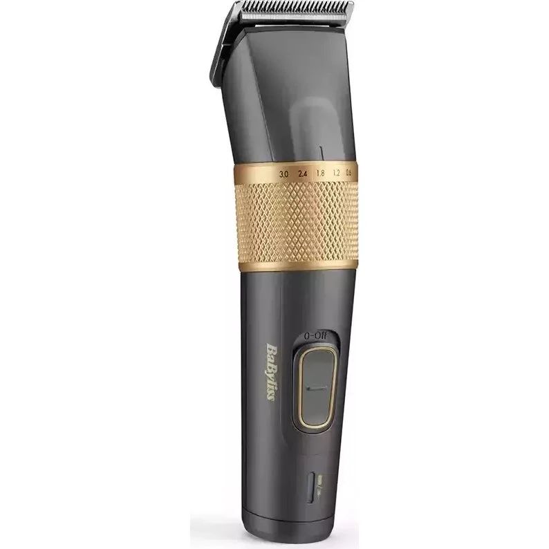 BaByliss E987E Tondeuse 26 Kniplengtes Donkergrijs