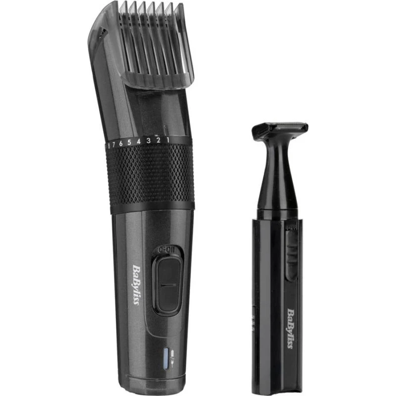 BaByliss Carbon Titanium E978E Tondeuse Zwart, 26 Lengtes