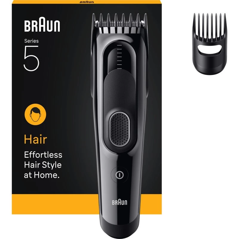 Braun HC5510 S5 Tondeuse, 3-24 mm, Waterdicht