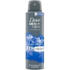 Dove Men+Care Cool Fresh Anti-Transpirant Spray 150 ml