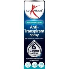 Lucovitaal Anti-transpirant Spray 40 ml