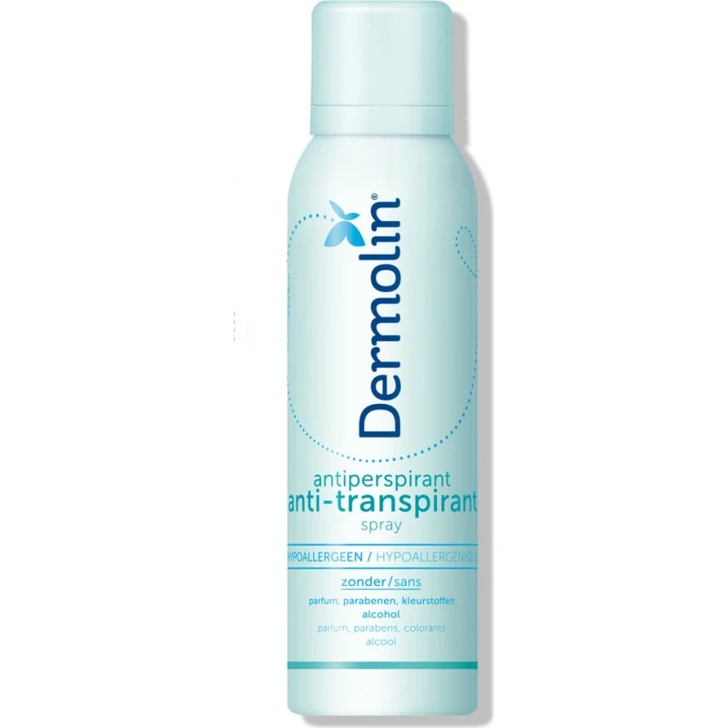 Dermolin Anti-Transpirant Spray 150 ml