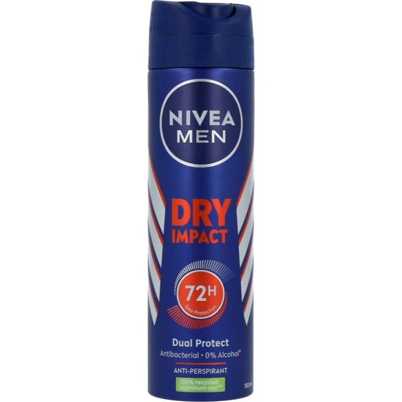 Nivea Men Dry Impact Deodorant Spray 150 ml