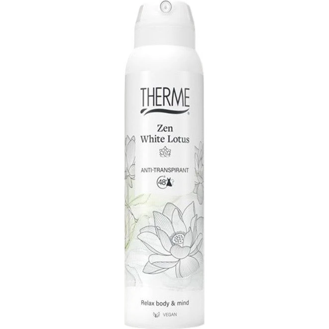 Therme Zen White Lotus Anti-Transpirant 150ml