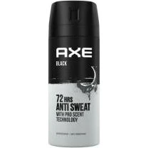 AXE Anti-Transpirant Spray Black 150 ml