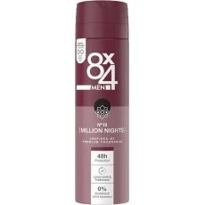 8X4 Deospray Million Nights 150ml