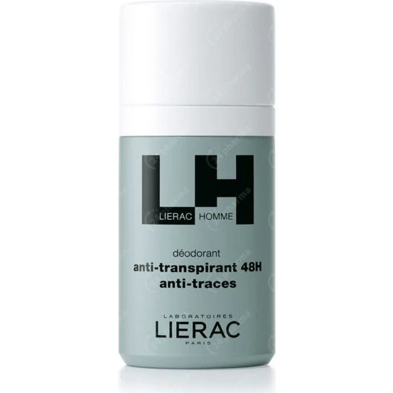 Lierac Homme Deodorant Anti-Transpirant 48u Roll-on 50ml