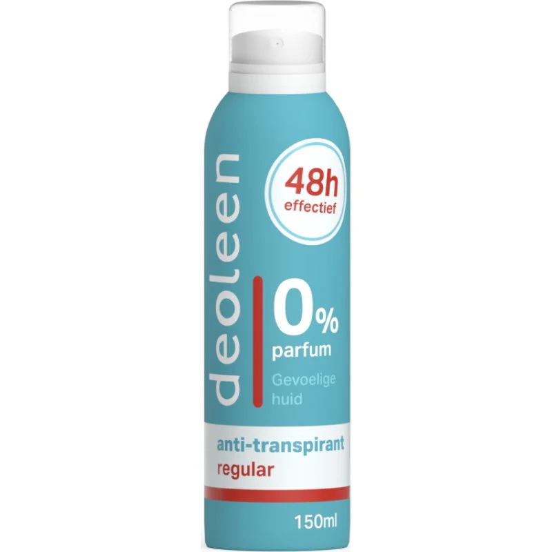 Deoleen Deodorant Spray Satin Regular 150ml
