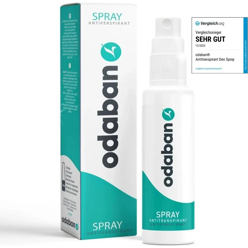 odaban® Antitranspirant Spray 30 ml