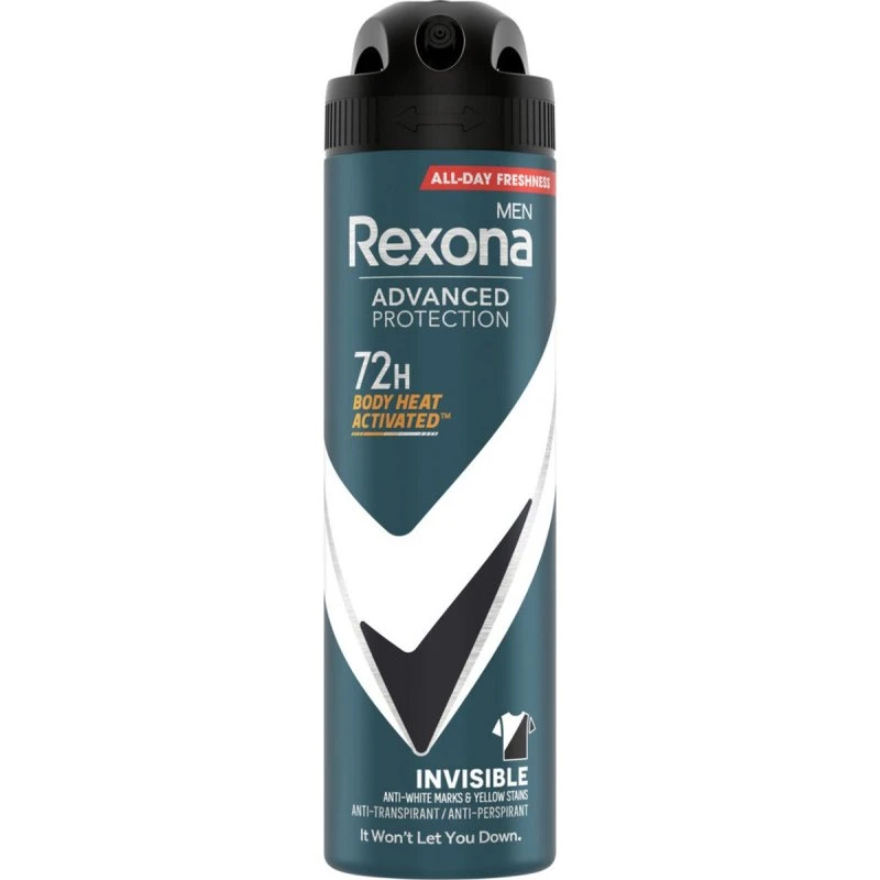 Rexona Men Invisible Anti-Perspirant Spray 150 ml