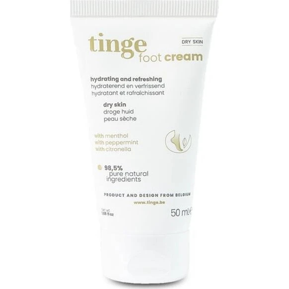 Tinge Hydraterende Voetcrème 50ml voor Droge Huid