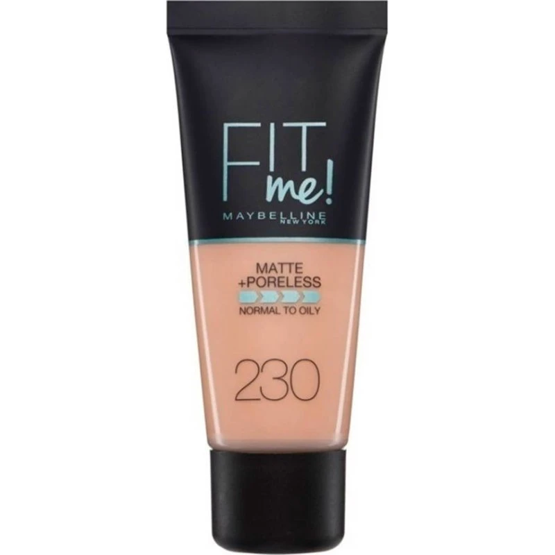 Maybelline Matte Poreless Liquid Foundation 230 Natural Buff