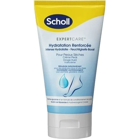 Scholl Voetcreme Intens Hydraterend 150 ml