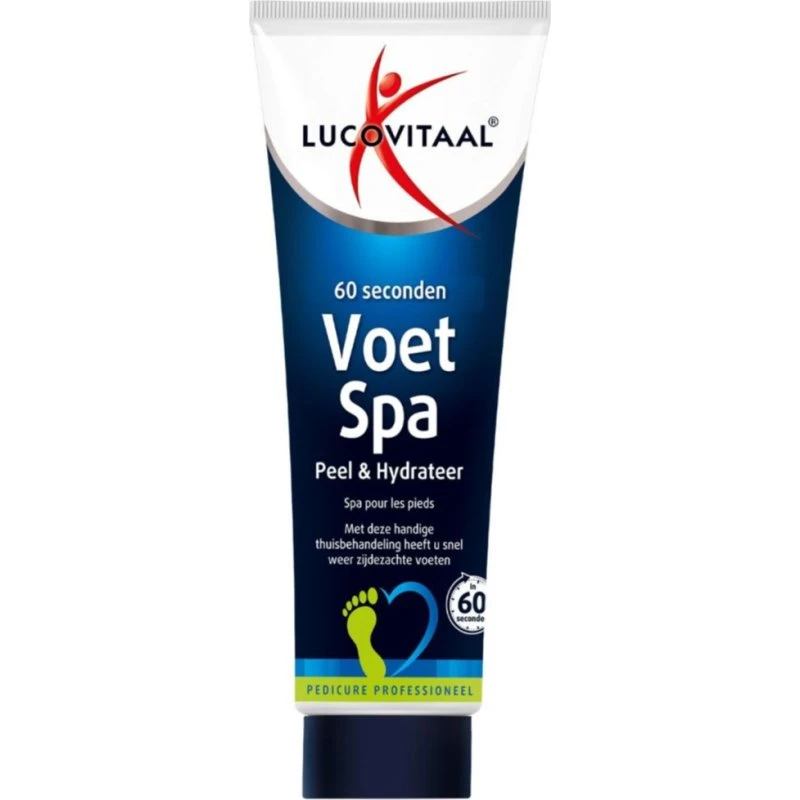 Lucovitaal Voetspa Peel & Hydrateer 75ml