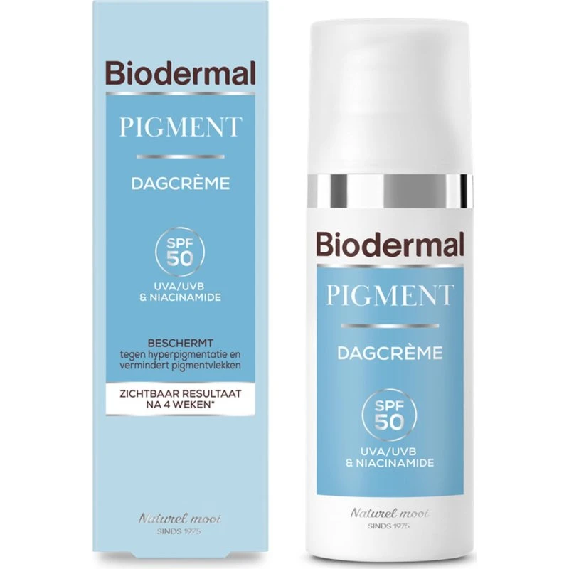 Biodermal Pigment Dagcrème SPF 50 - 50 ml
