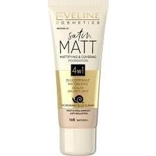 Eveline Satin Matt Mattifying Foundation 103 Natural 30 ml