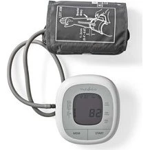 Nedis Bloeddrukmeter Bovenarm HCBL400WT Wit