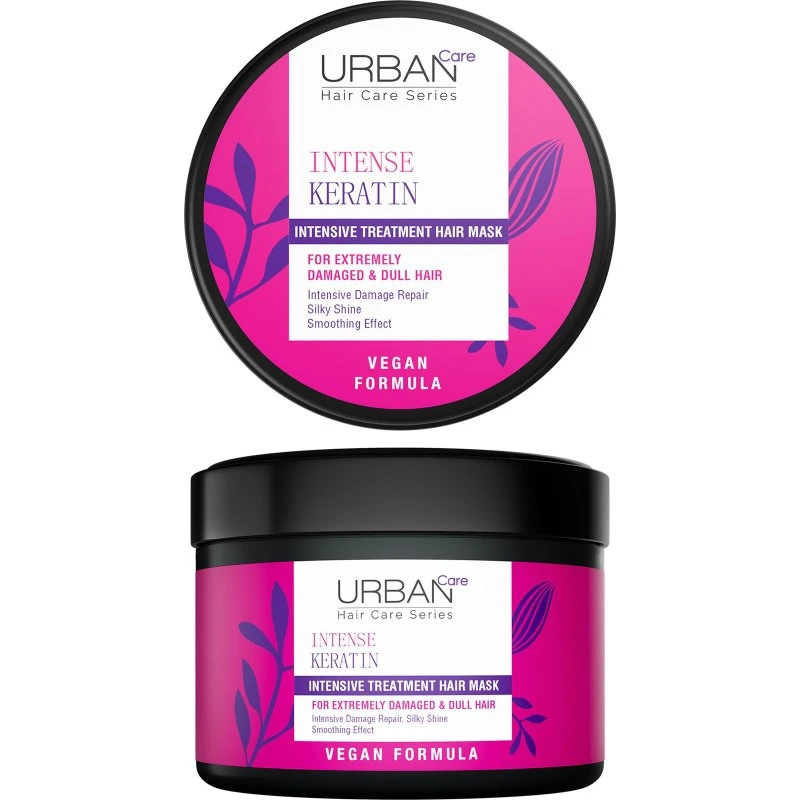 Urban Care Intense Keratin Intensieve Haarmasker 230 ml