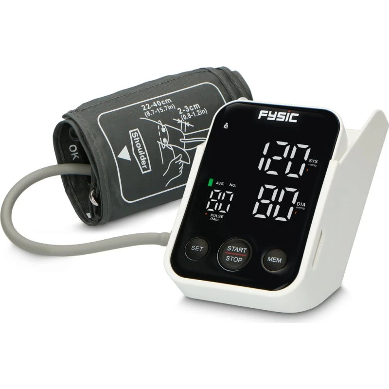 Fysic FB160 Bloeddrukmeter Bovenarm met HD Display
