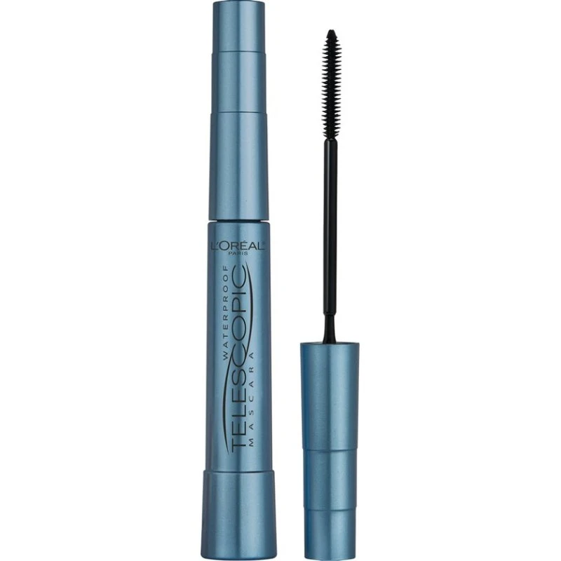 L'Oréal Paris Telescopic Mascara Waterproof - Zwart - 8ml