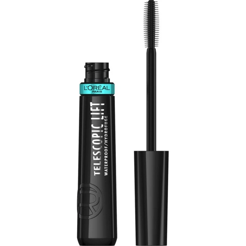 L'Oréal Paris Telescopic Lift Waterproof Mascara Zwart 9,9 ml