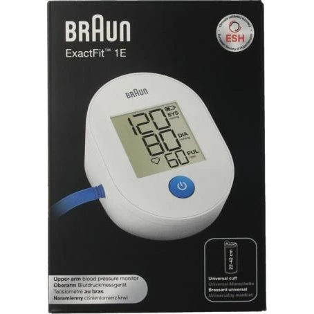 Braun ExactFit 1E Bovenarmbloeddrukmeter BUA4000EU