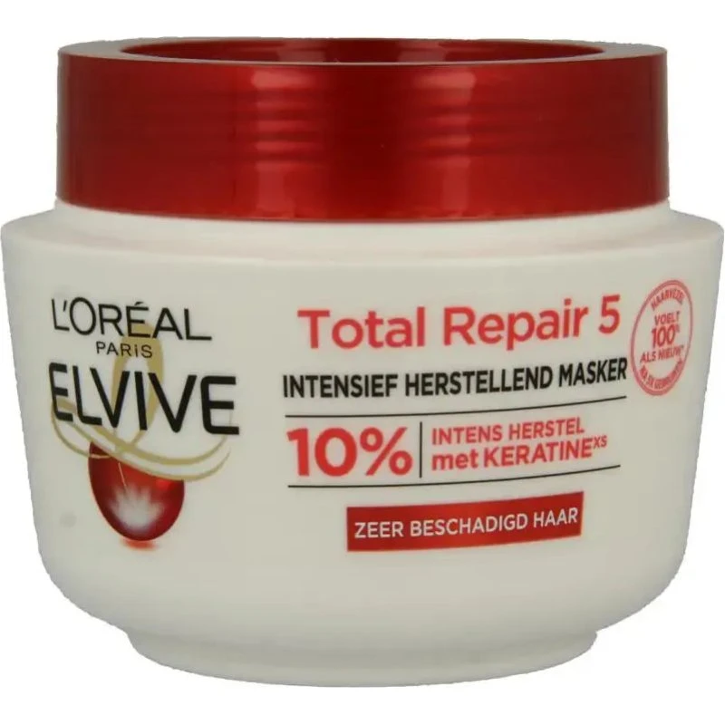 L'Oréal Paris Elvive Total Repair 5 Haarmasker 300 ml