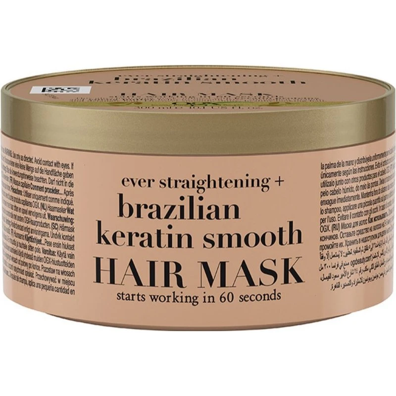 OGX Brazilian Keratin Smooth Masker 300 ml