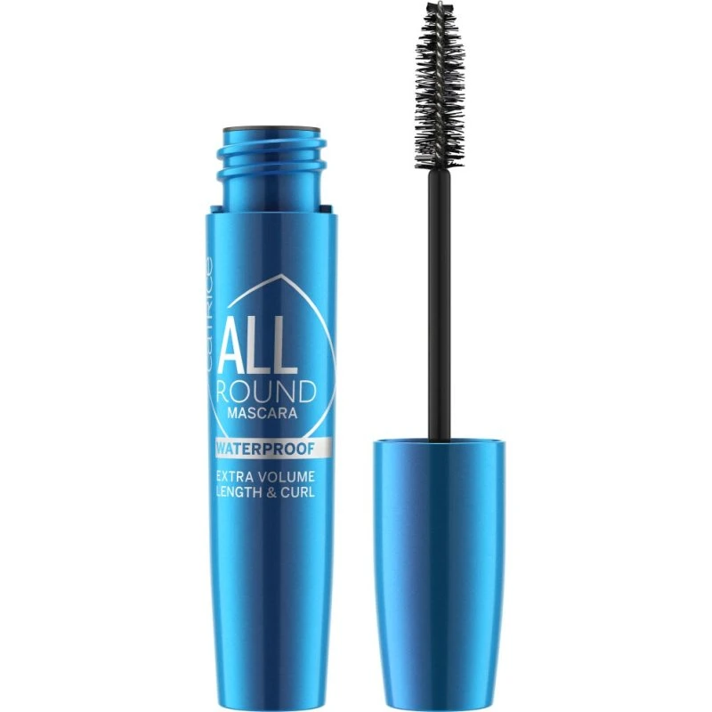 Catrice Allround Mascara Waterproof 010 Zwart, 12 ml