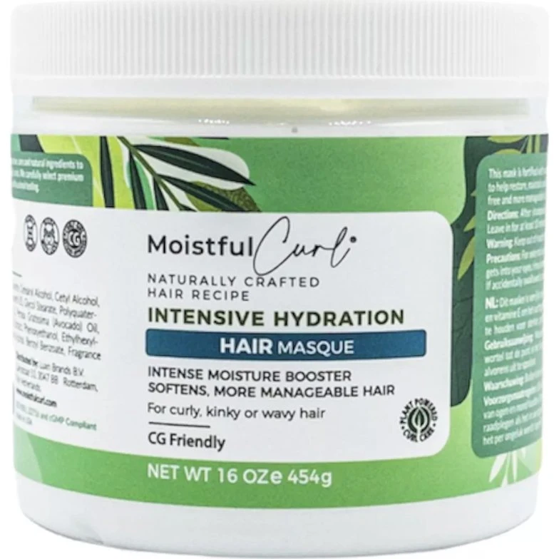 Moistful Curl Intensive Hydration Hair Masque 454g