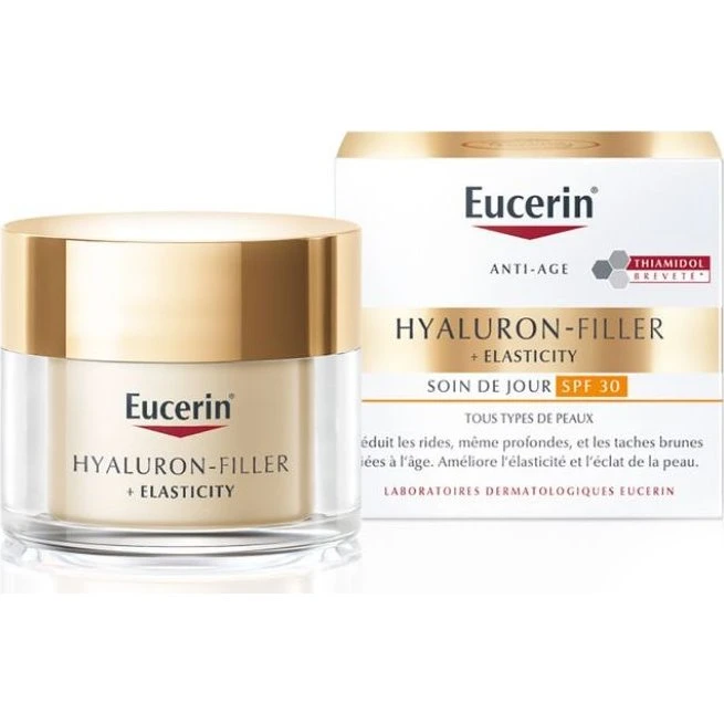 Eucerin Hyaluron-Filler + Elasticity Anti-Age Dagcrème SPF30 50 ml