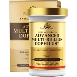 Solgar Advanced Multi-Billion Dophilus (120 capsules)
