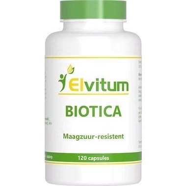 Elvitum Biotica 120 Vegetarische Capsules